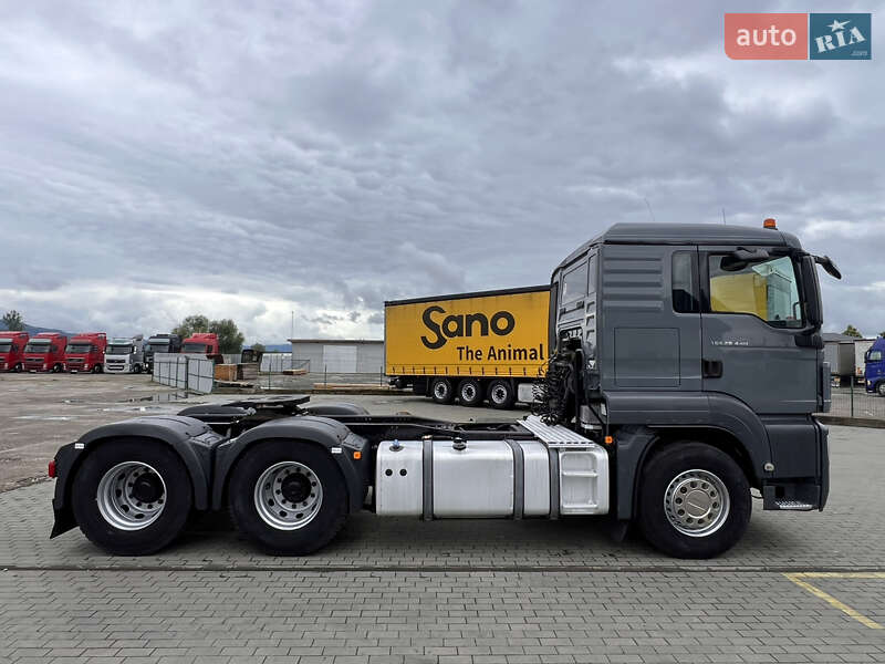 Тягач MAN TGS 2013 в Тячеві