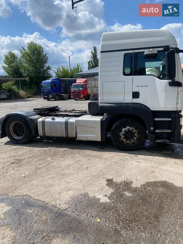 Тягач MAN TGS 2018 в Дніпрі