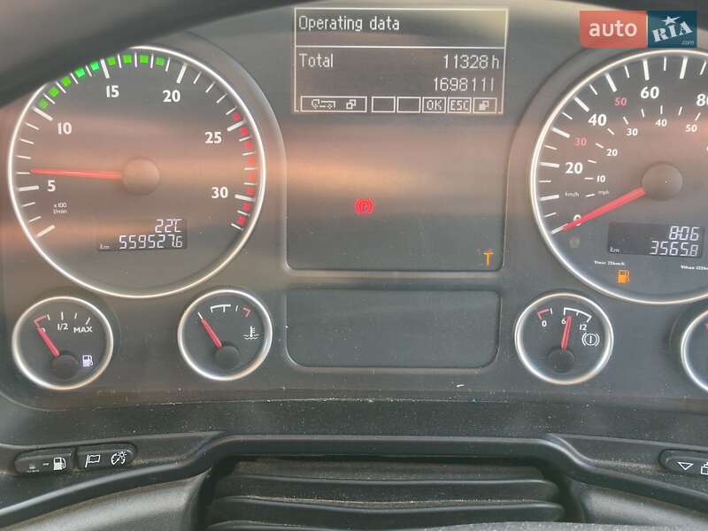 Тягач MAN TGS 2011 в Бучачі