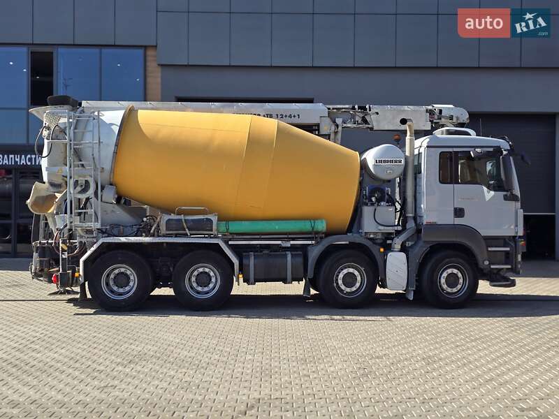 Бетонозмішувач (Міксер) MAN TGS 2013 в Рівному