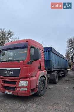 Зерновоз MAN TGS 2010 в 