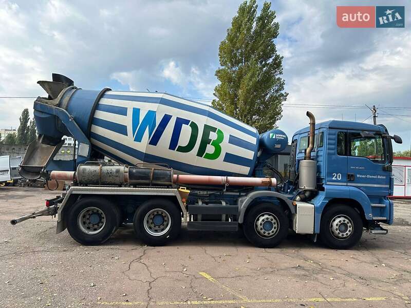 Бетонозмішувач (Міксер) MAN TGS 2017 в Києві фото 3 Бетонозмішувач (Міксер) MAN TGS 2017 в Києві