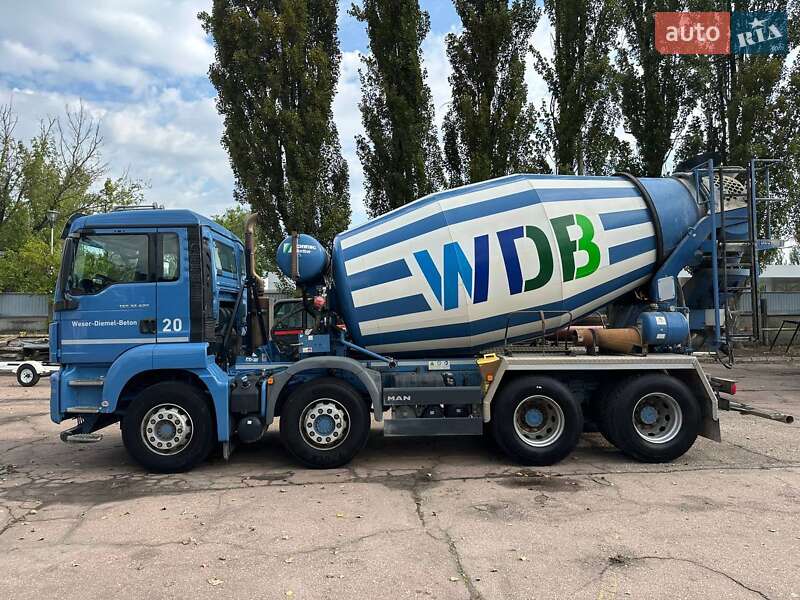 Бетонозмішувач (Міксер) MAN TGS 2017 в Києві фото 6 Бетонозмішувач (Міксер) MAN TGS 2017 в Києві