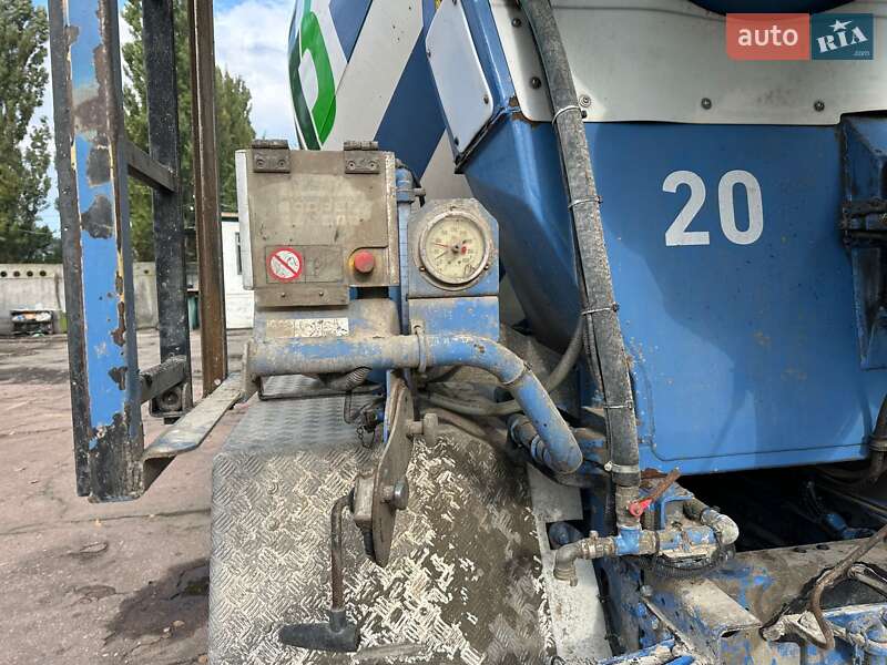 Бетонозмішувач (Міксер) MAN TGS 2017 в Києві фото 10 Бетонозмішувач (Міксер) MAN TGS 2017 в Києві