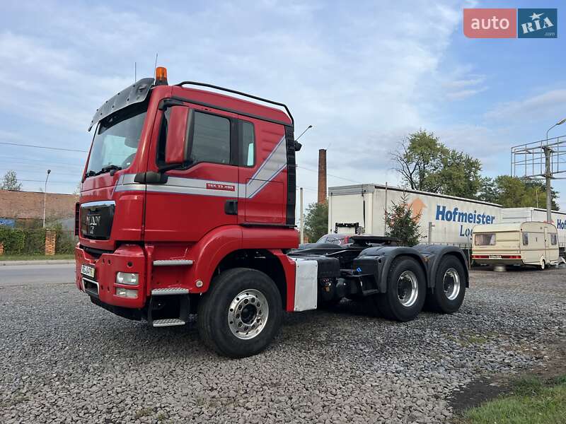 Тягач MAN TGS 2012 в Хусті