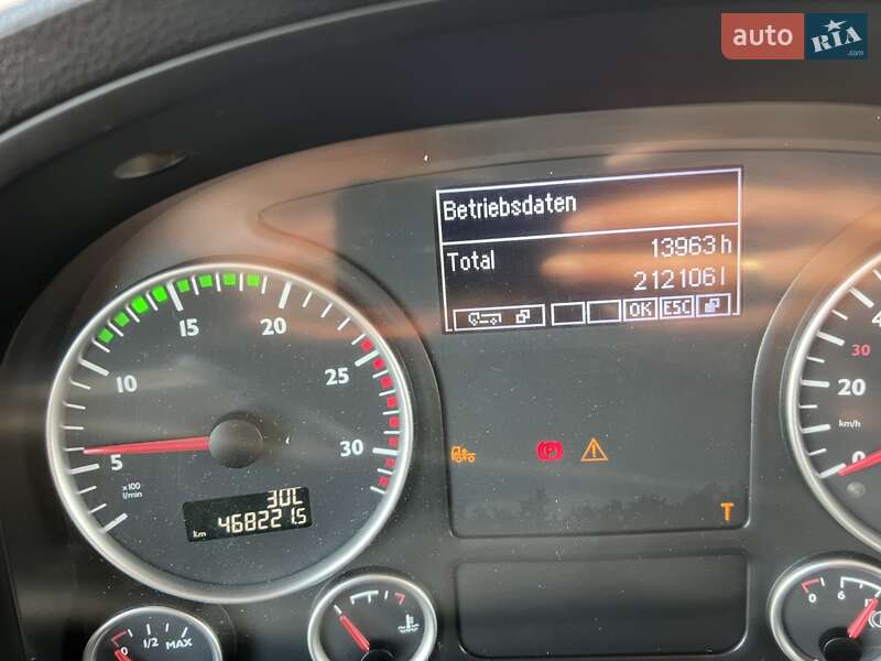 Тягач MAN TGS 2012 в Хусті