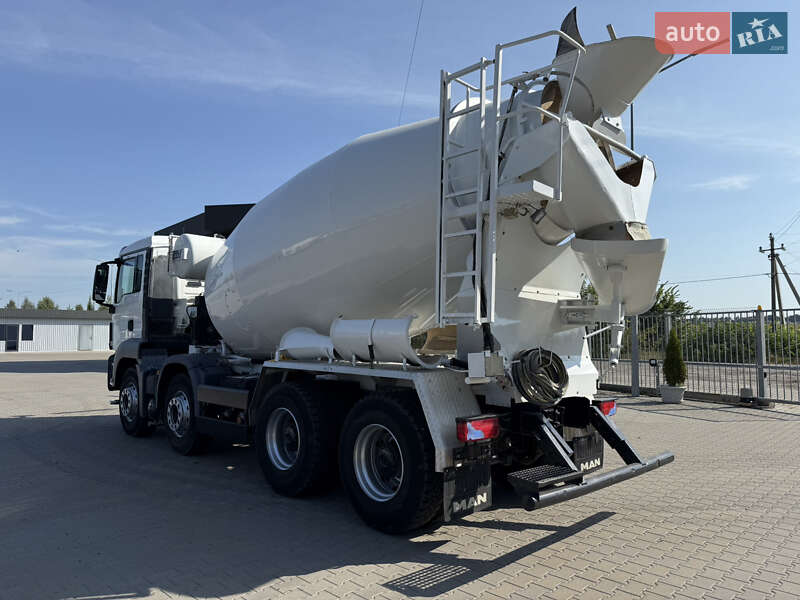 Бетономешалка (Миксер) MAN TGS 2011 в Виннице