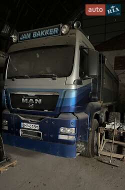 Самосвал MAN TGS 2013 в Ромнах