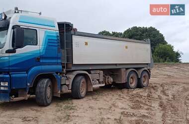 Самосвал MAN TGS 2013 в Ромнах