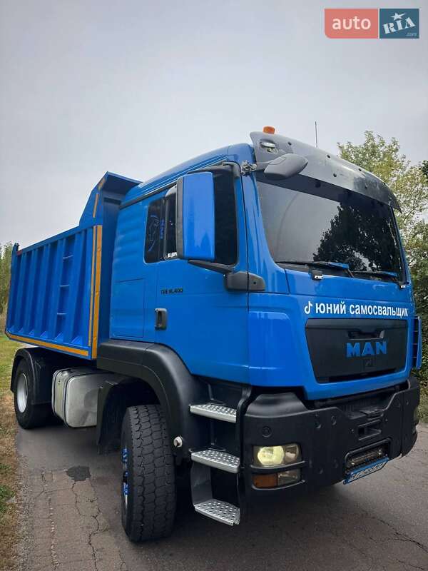 Самосвал MAN TGS 2012 в Броварах