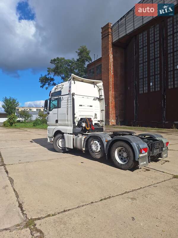 Тягач MAN TGS 2008 в Білій Церкві