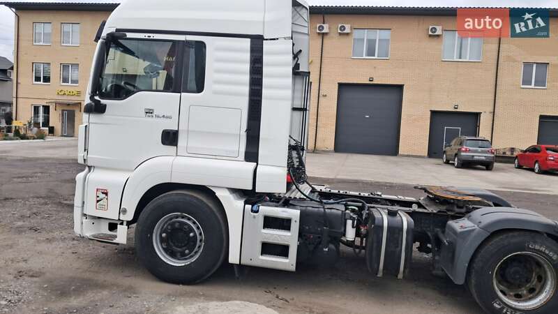 Тягач MAN TGS 2014 в Белой Церкви
