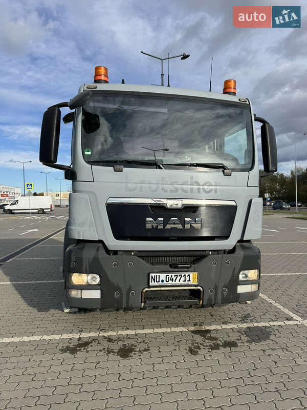 Тягач MAN TGS 2014 в Львове