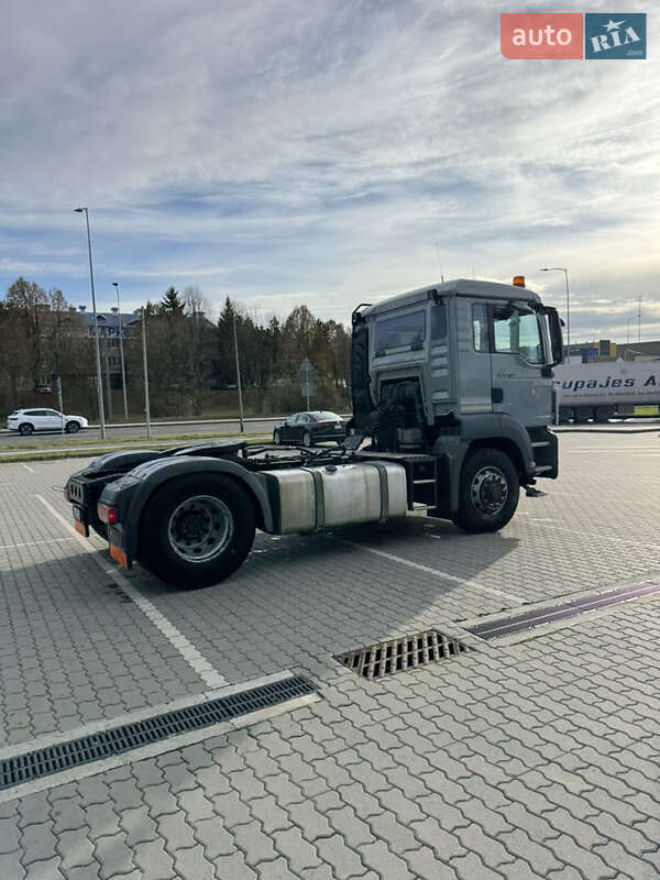 Тягач MAN TGS 2014 в Львове