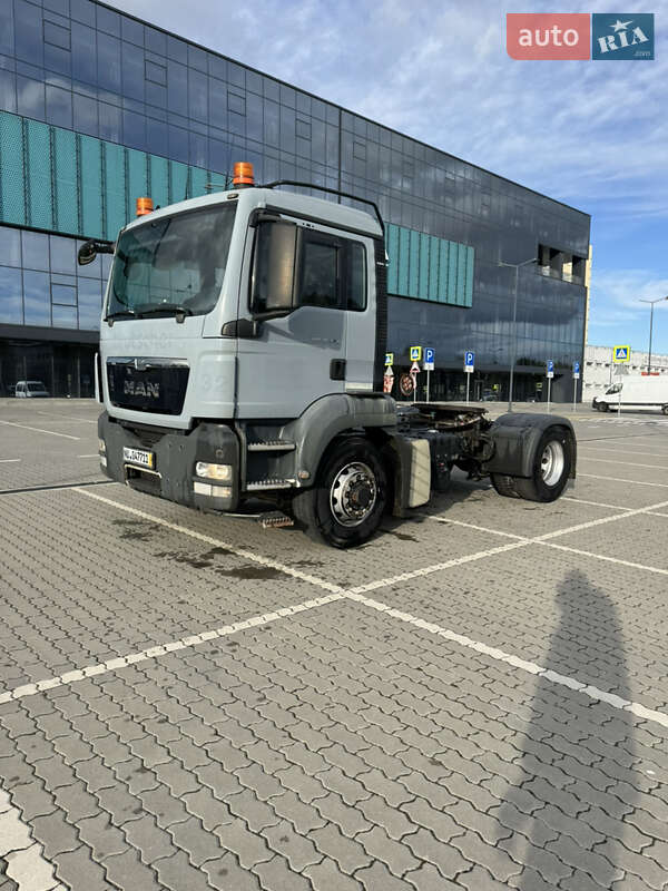Тягач MAN TGS 2014 в Львове