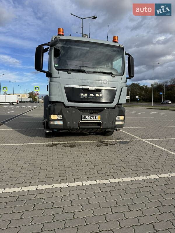 Тягач MAN TGS 2014 в Львове