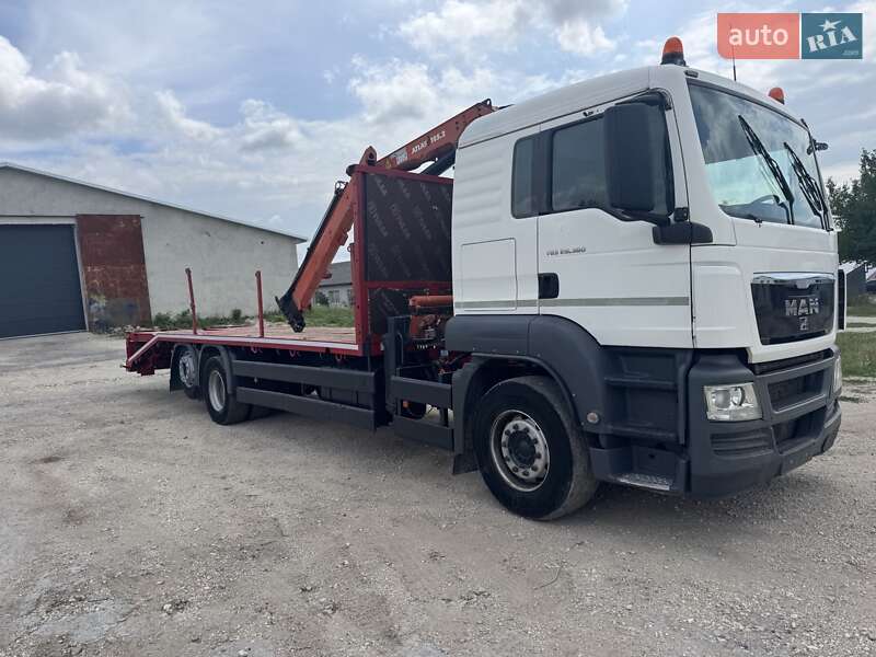 Кран-маніпулятор MAN TGS 2013 в Тернополі фото 2 Кран-маніпулятор MAN TGS 2013 в Тернополі