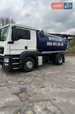 Машина ассенизатор (вакуумная) MAN TGS 2013 в Киеве