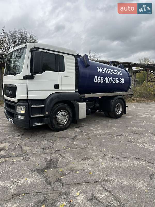 Машина  асенізатор (вакуумна) MAN TGS 2013 в Києві