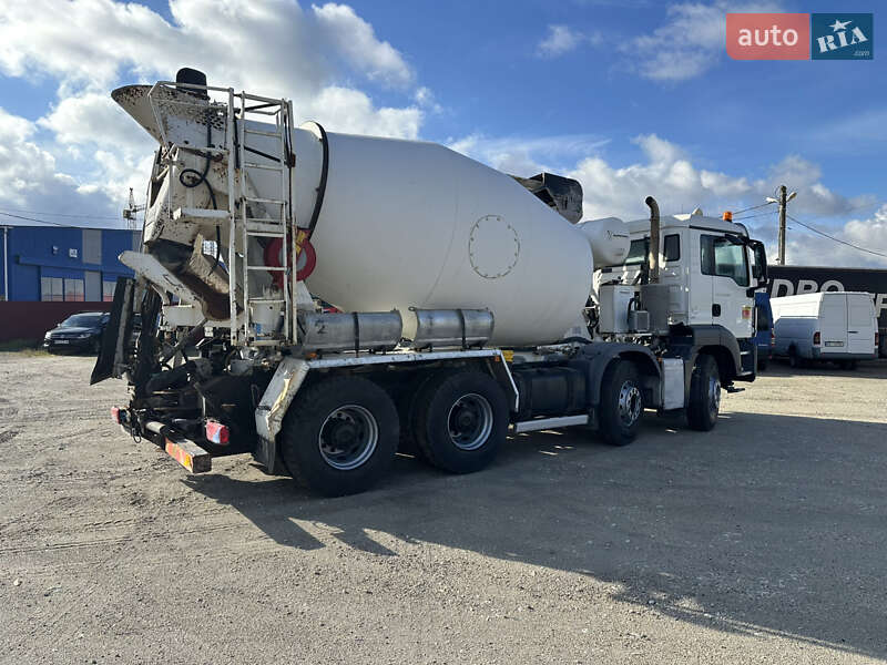 Бетонозмішувач (Міксер) MAN TGS 2016 в Хмельницькому