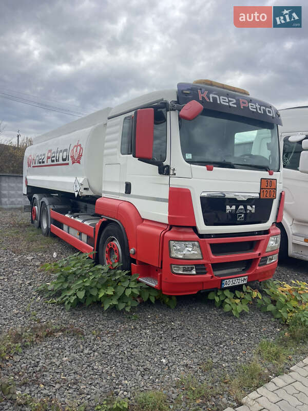 Цистерна MAN TGS 2008 в Іршаві фото 3 Цистерна MAN TGS 2008 в Іршаві