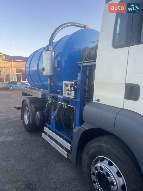 Машина  асенізатор (вакуумна) MAN TGS 2008 в Хмельницькому