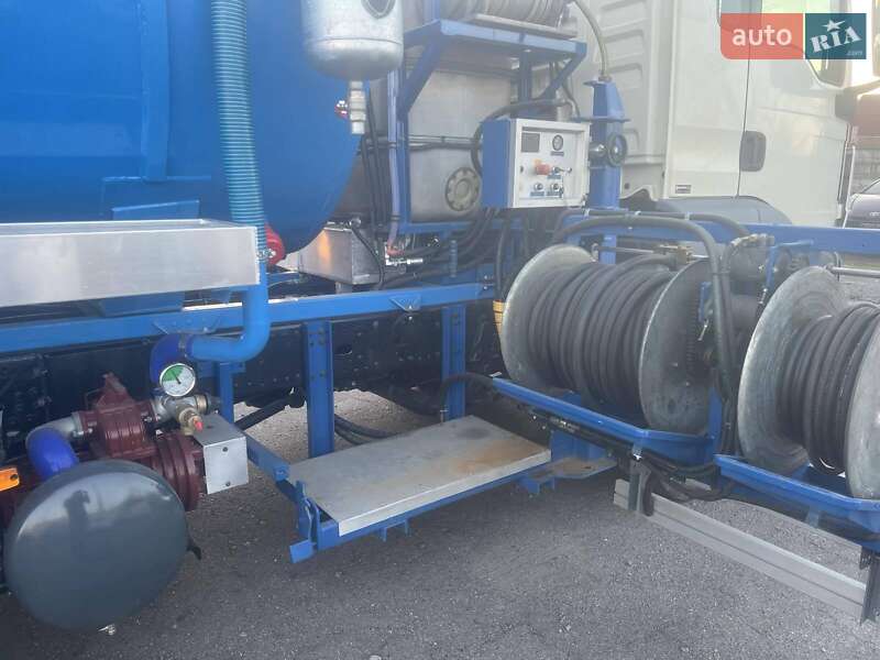 Машина  асенізатор (вакуумна) MAN TGS 2008 в Хмельницькому