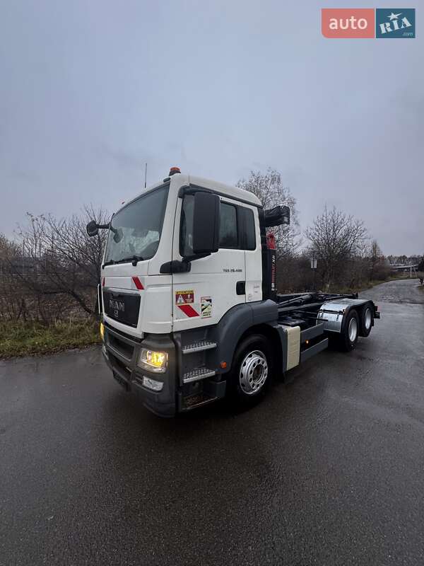 Мультиліфт MAN TGS 2009 в Луцьку фото 3 Мультиліфт MAN TGS 2009 в Луцьку