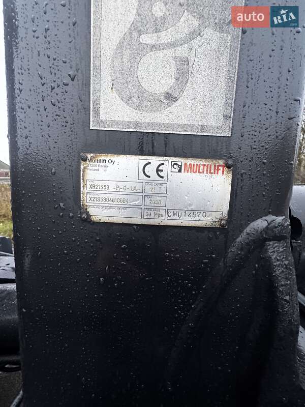 Мультиліфт MAN TGS 2009 в Луцьку фото 6 Мультиліфт MAN TGS 2009 в Луцьку