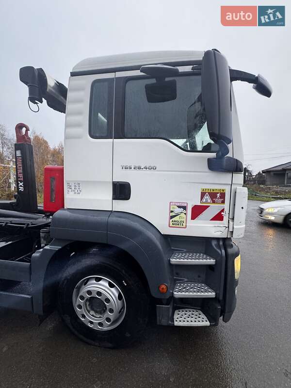 Мультиліфт MAN TGS 2009 в Луцьку фото 13 Мультиліфт MAN TGS 2009 в Луцьку