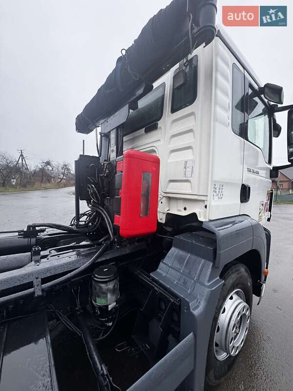 Мультиліфт MAN TGS 2009 в Луцьку фото 15 Мультиліфт MAN TGS 2009 в Луцьку