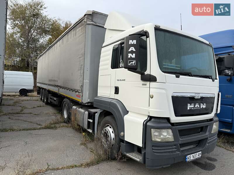 Тягач MAN TGS 2013 в Дніпрі фото 3 Тягач MAN TGS 2013 в Дніпрі