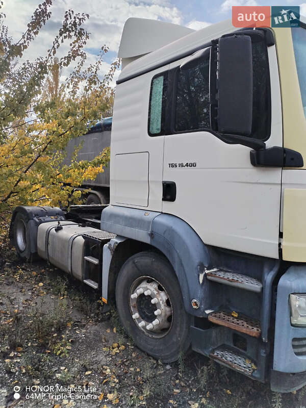 Тягач MAN TGS 2013 в Новомосковске