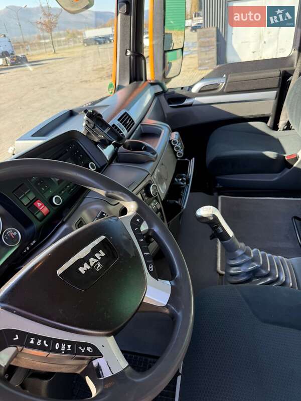 Тягач MAN TGS 2012 в Хусті