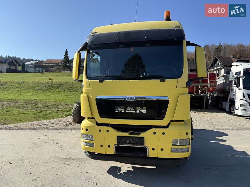 Тягач MAN TGS 2013 в Чернівцях