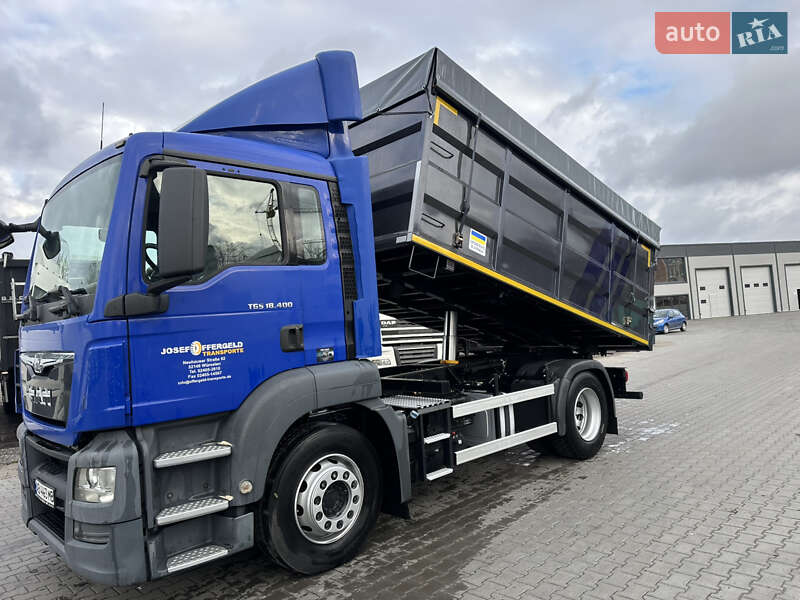 Самосвал MAN TGS 2014 в Виннице