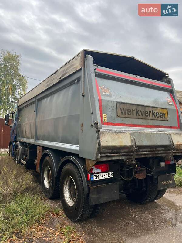 Самоскид MAN TGS 2013 в Ромнах