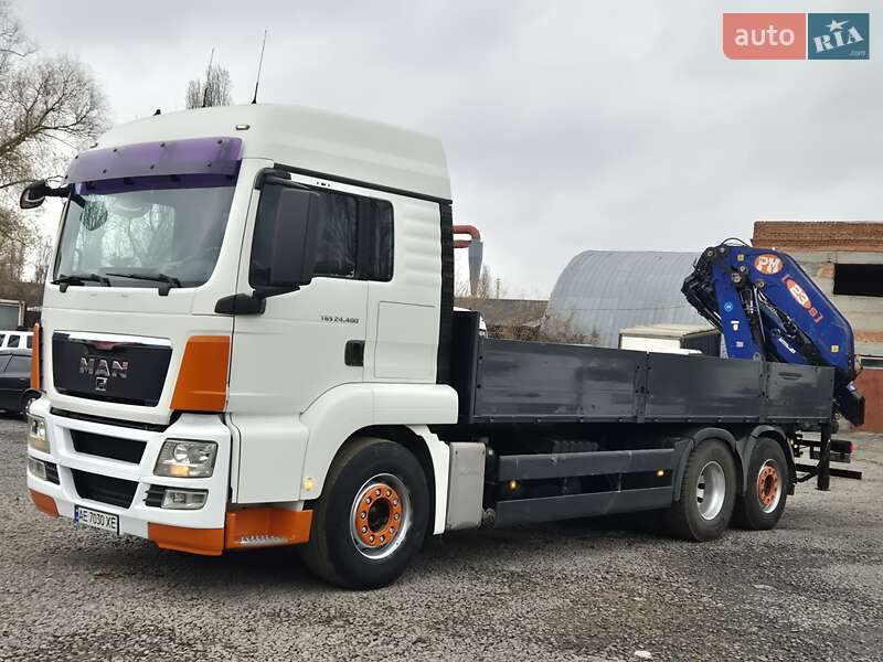 Кран-маніпулятор MAN TGS 2011 в Вінниці фото 6 Кран-маніпулятор MAN TGS 2011 в Вінниці