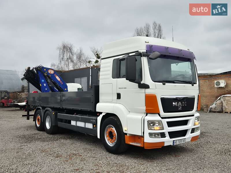 Кран-маніпулятор MAN TGS 2011 в Вінниці фото 3 Кран-маніпулятор MAN TGS 2011 в Вінниці