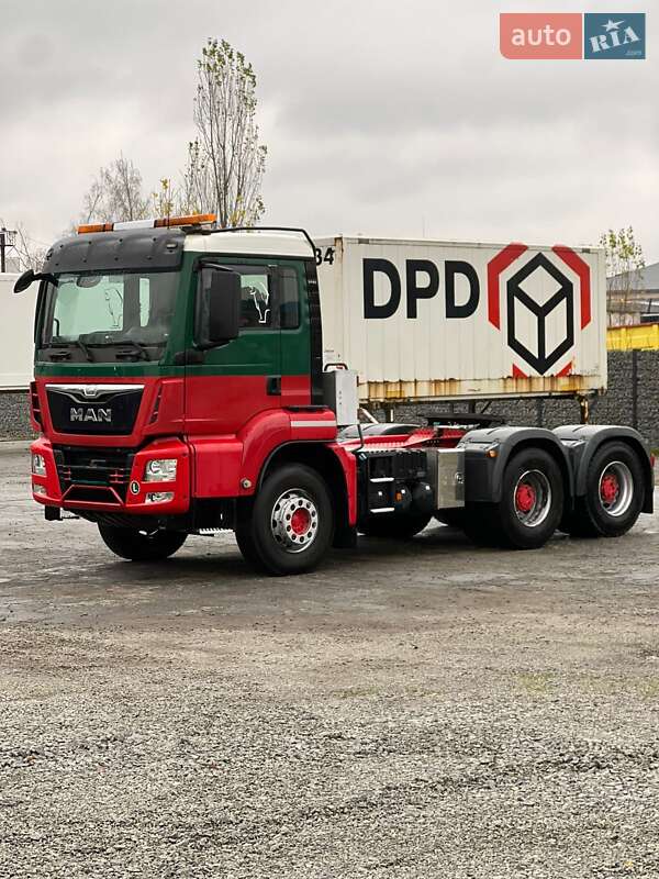 Тягач MAN TGS 2014 в Дніпрі