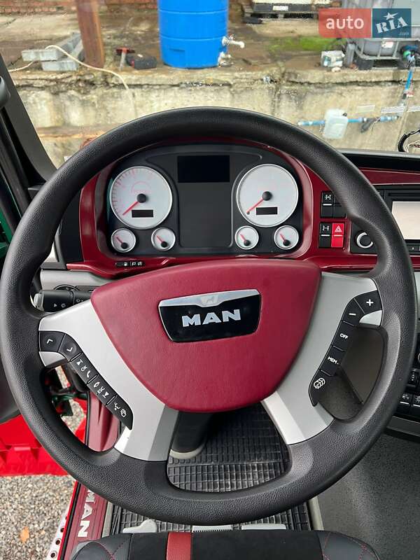 Тягач MAN TGS 2014 в Дніпрі