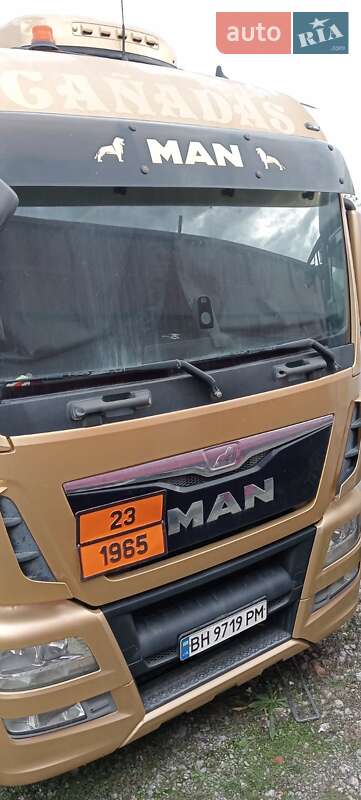 Тягач MAN TGS 2016 в Одесі