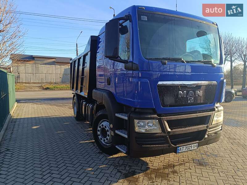 Самосвал MAN TGS 2011 в Ивано-Франковске фото 2 Самосвал MAN TGS 2011 в Ивано-Франковске