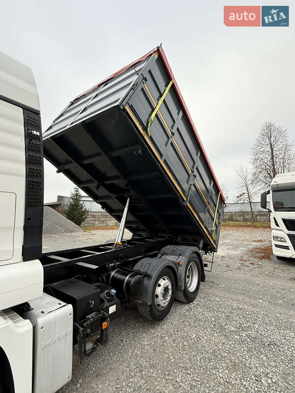 Самосвал MAN TGS 2013 в Бучаче