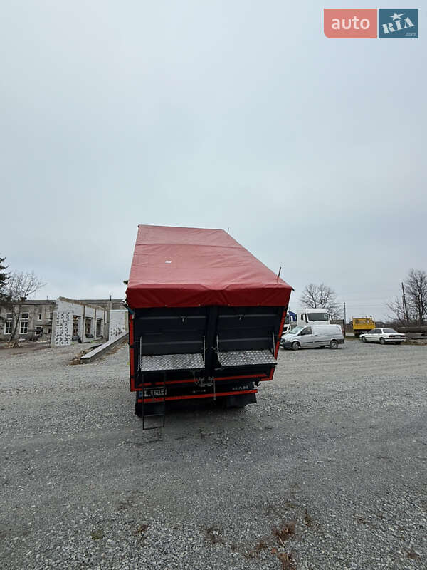 Самосвал MAN TGS 2013 в Бучаче