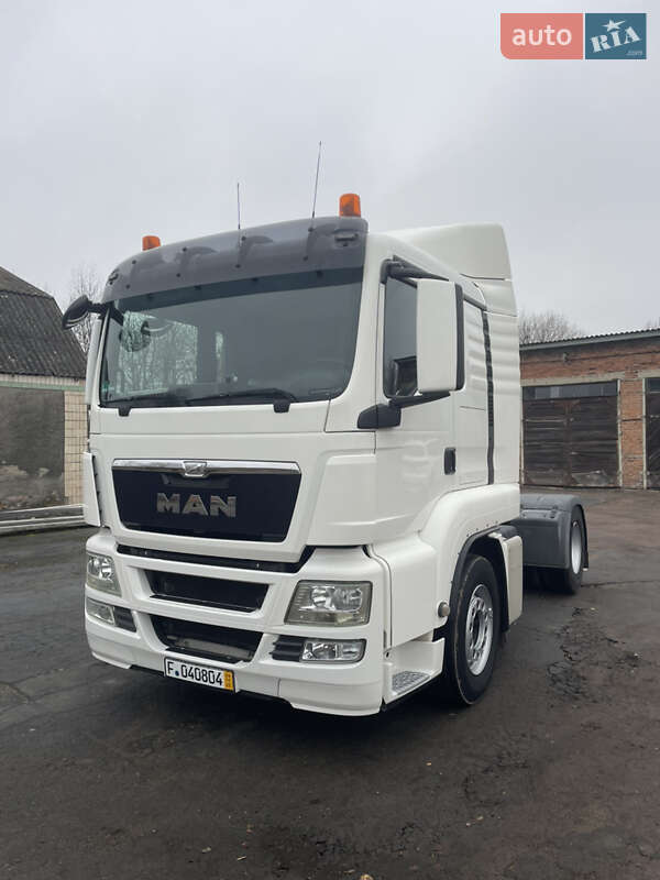 Тягач MAN TGS 2013 в Житомире фото 4 Тягач MAN TGS 2013 в Житомире