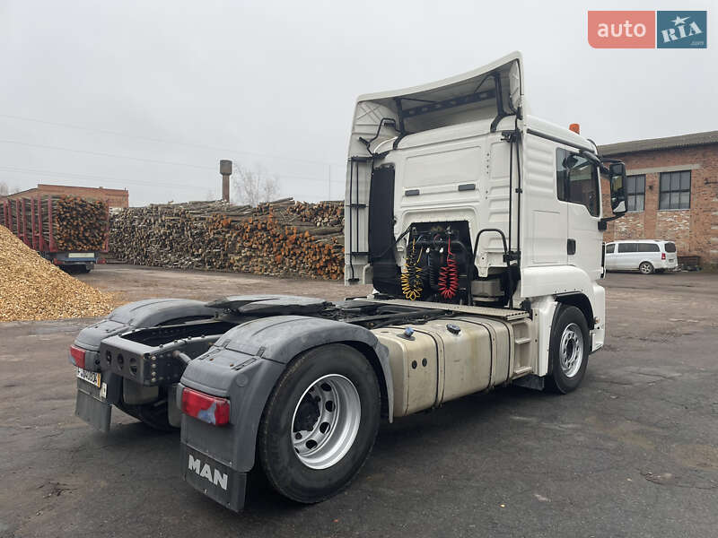 Тягач MAN TGS 2013 в Житомире фото 8 Тягач MAN TGS 2013 в Житомире
