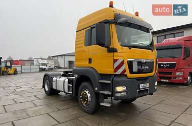 Тягач MAN TGS 2013 в Тячеві