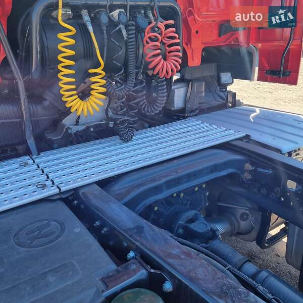 Тягач MAN TGS 2015 в Шептицькому