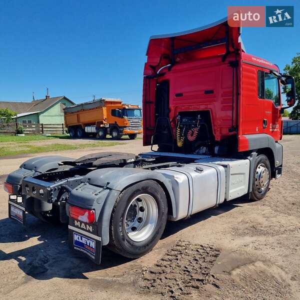 Тягач MAN TGS 2015 в Шептицькому